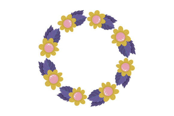 Circle Floral Frame Wedding: Design Elements for Your Special Day