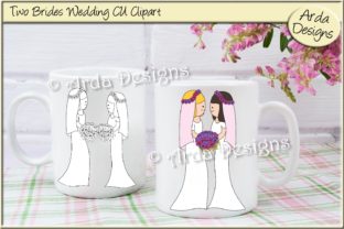 Designing Inclusive Love: A Guide to Using Two Brides Clipart