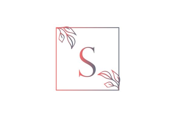 Linear Flat Wedding Monogram: Clean Lines for Modern Nuptials