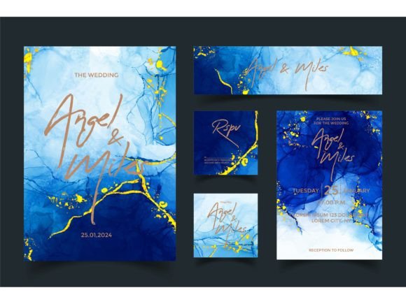 Modern Abstract Luxury Wedding Font: Where Elegance Meets Edge