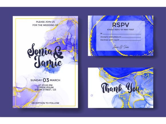Modern Luxury Wedding Invitation Design: A Designer's Take on Elegance