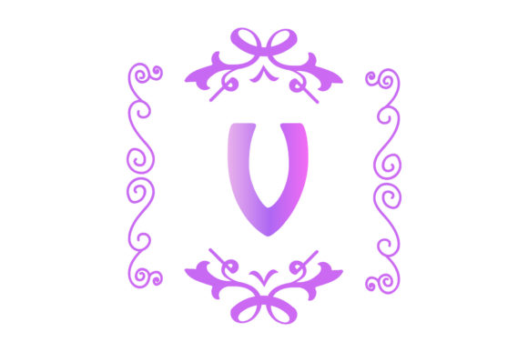 Monogram Element Wedding Illustration: A Designer's Delight