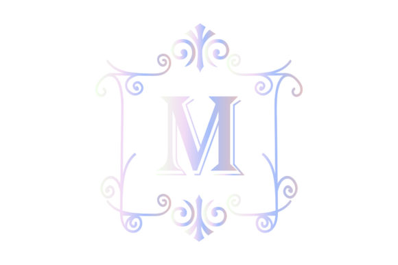 Monogram Illustration Font Wedding Art: The Design Asset You Didn't Know You Needed