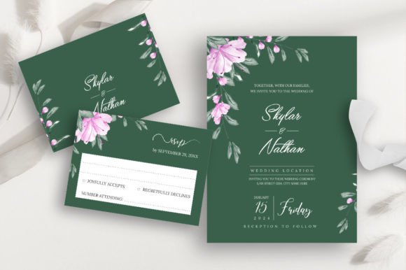 Sage Green Wedding Invitations: A Blend of Elegance and Nature