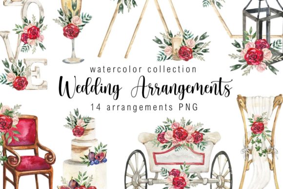 Soft Blooms & Watercolor Wedding Arrangements for Modern Design