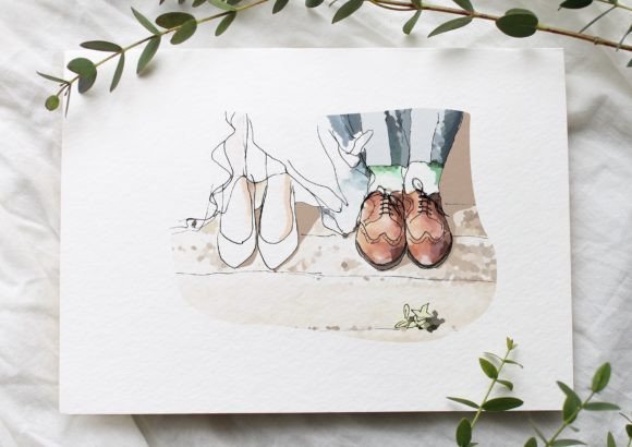 The Art of Celebration: Finding Your Perfect Wedding Theme Illustration