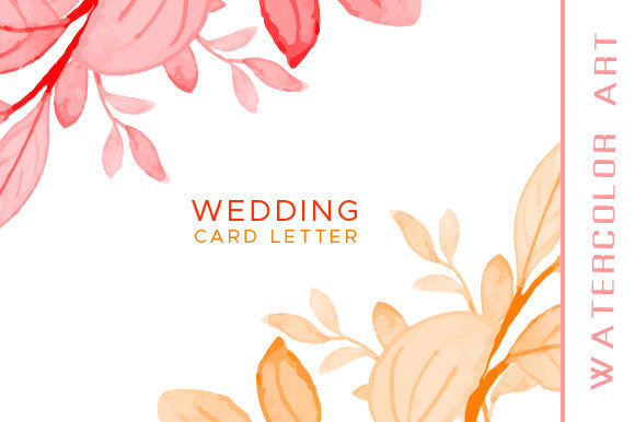 Watercolor Wedding Card Art Set: Your Invitation to Effortless Elegance