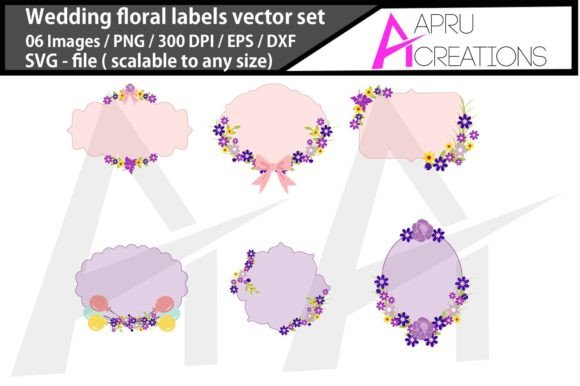 Wedding Floral Frames SVG: Elevate Your Designs