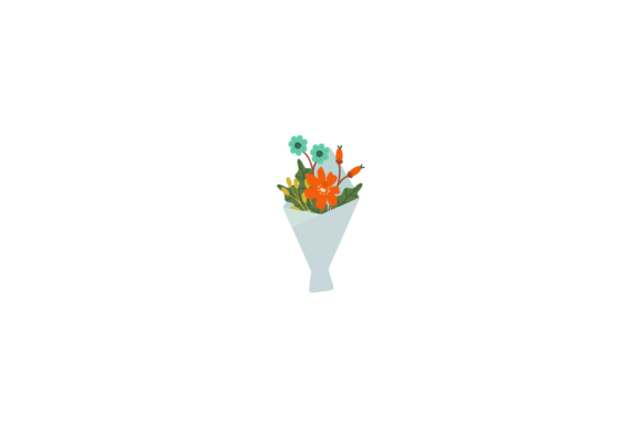 Wedding Flower Bouquet: A Digital Design Asset for Every Project