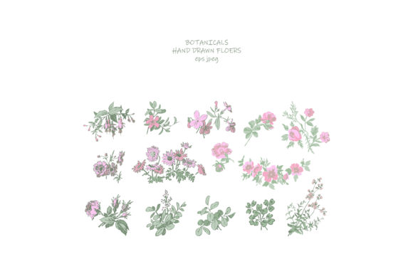 Wedding Invitation Floral Set Vector: A Designer's Botanical Toolkit